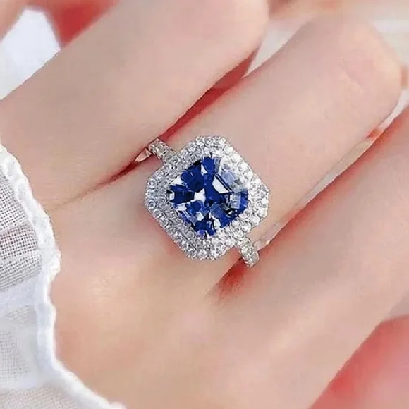 NEW. COTRINE WEDDING RING  Sz.10 - Picture 3 of 5